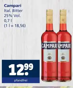 Getränkewelt Campari campari Angebot