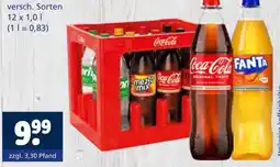 Getränkewelt Coca-cola coca-cola, fanta Angebot