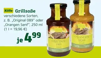 Pflanzen Kölle Kölle grillsoße Angebot