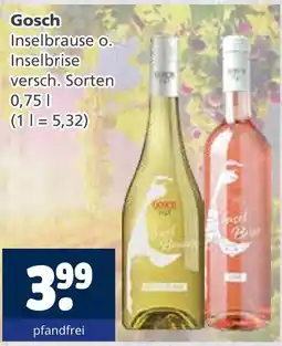 Getränkewelt Gosch inselbrause o. inselbrise Angebot