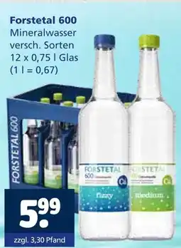 Getränkewelt Forstetal forstetal 600 Angebot