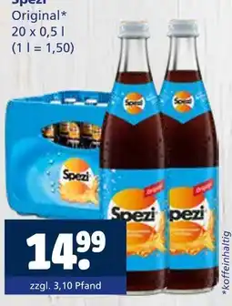 Getränkewelt Spezi spezi Angebot