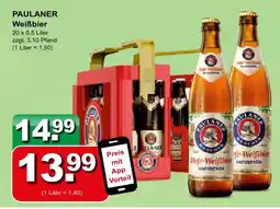 Getränkeparadies Gefromm Paulaner weißbier Angebot