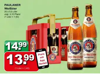 Getränkeparadies Gefromm Paulaner weißbier Angebot