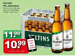 Getränkeparadies Gefromm Veltins pils, alkoholfrei Angebot