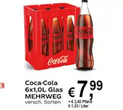 Getränkeparadies Gefromm Coca-cola coca-cola Angebot