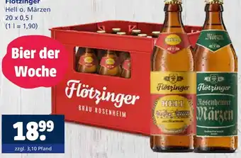 Getränkewelt Flötzinger hell oder märzen Angebot