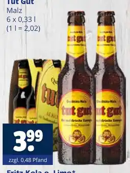 Getränkewelt Tut gut malz Angebot