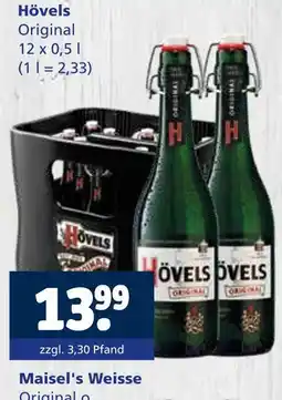 Getränkewelt Hövels original Angebot