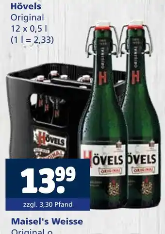 Getränkewelt Hövels original Angebot