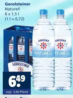 Getränkewelt Gerolsteiner naturell Angebot
