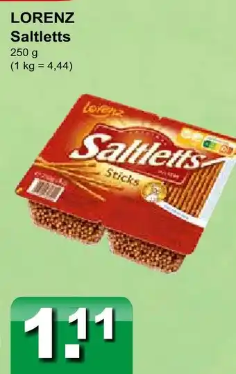 Getränkeparadies Gefromm Lorenz saltletts Angebot