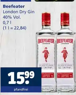 Getränkewelt Beefeater london dry gin Angebot
