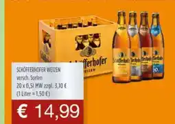 Getränkeparadies Gefromm Schöfferhofer schöfferhofer weizen Angebot