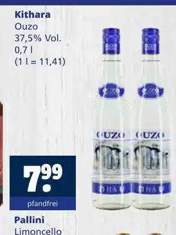 Getränkewelt Kithara ouzo Angebot