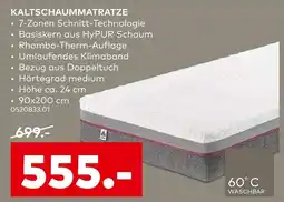 porta Kaltschaummatratze Angebot