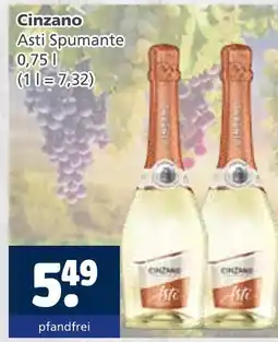 Getränkewelt Cinzano asti spumante Angebot