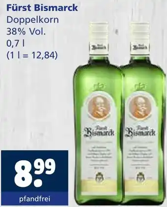 Getränkewelt Fürst bismarck doppelkorn Angebot