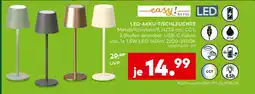 porta Led-akku-tischleuchte Angebot