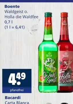 Getränkewelt Boente waldgeist o. holla die waldfee Angebot