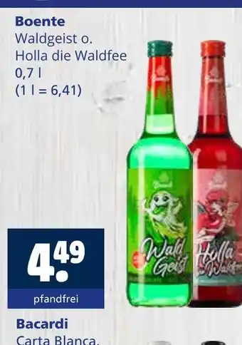 Getränkewelt Boente waldgeist o. holla die waldfee Angebot