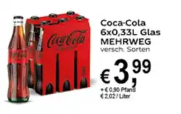Getränkeparadies Gefromm Coca-cola coca-cola Angebot
