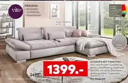 porta Vito ecksofa mit funktion Angebot
