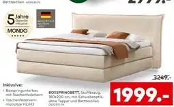 porta Mondo boxspringbett Angebot