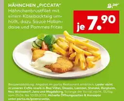 porta Hähnchen „piccata“ Angebot