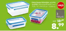 porta Emsa frischhaltedosen clip & close Angebot