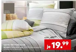 porta Satin-bettwäsche Angebot