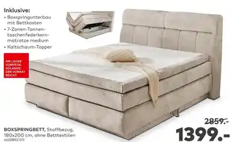 porta Boxspringbett Angebot