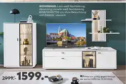 porta Wohnwand Angebot