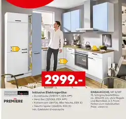 porta Modul form, premiere einbauküche Angebot