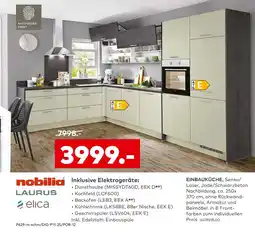 porta Nobilia einbauküche senso/ laser Angebot