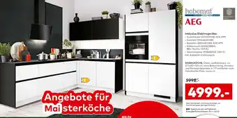 porta Habemat oder aeg einbauküche Angebot