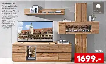 porta Wohnwand Angebot