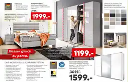 porta Nachtkonsole, boxspringbett oder schwebetürenschrank Angebot