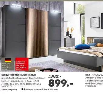 porta Schwebetürenschrank oder bettanlage Angebot