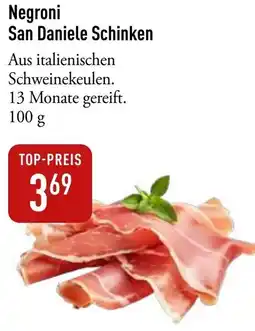 Galeria Markthalle Negroni San Daniele Schinken Angebot