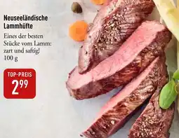 Galeria Markthalle Neuseeländische Lammhüfte Angebot