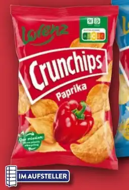 Aldi Nord Lorenz Crunchips Paprika Angebot