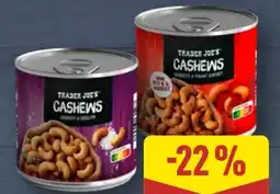 Aldi Nord Trader Joe's Cashews Geröstet & Gesalzen Angebot