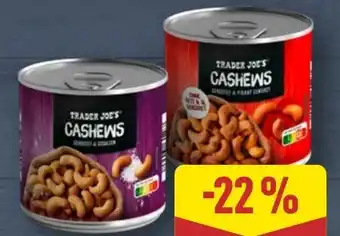 Aldi Nord Trader Joe's Cashews Geröstet & Gesalzen Angebot