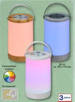 Aldi Nord Casalux LED-RGB-Laterne Angebot