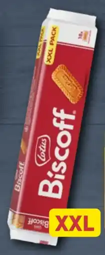 Aldi Nord Lotus Biscoff Karamellisiertes Gebäck XXL Angebot