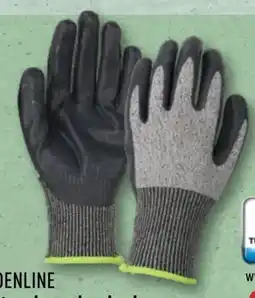 Aldi Nord Gardenline Gartenhandschuhe Angebot