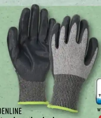 Aldi Nord Gardenline Gartenhandschuhe Angebot