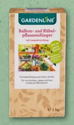 Aldi Nord Gardenline Balkon- und Kübelpflanzendünger Angebot
