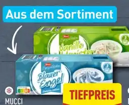 Aldi Nord Mucci Vanille Waldmeister Eisbecher Angebot